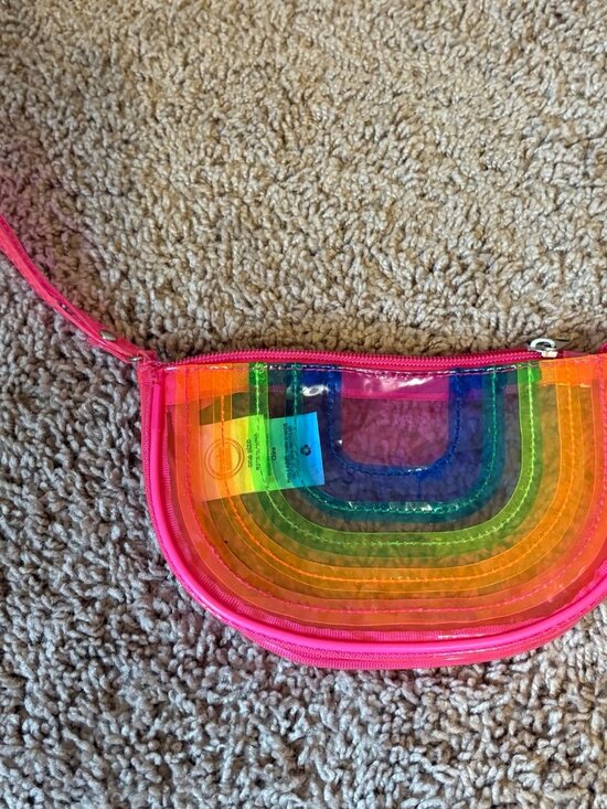 Wonder Nation Other - Rainbow wristlet girls play